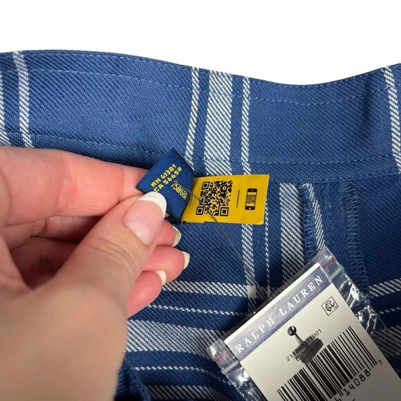 Polo Ralph Lauren Long Plaid Maxi Skirt New - Picture 14 of 16